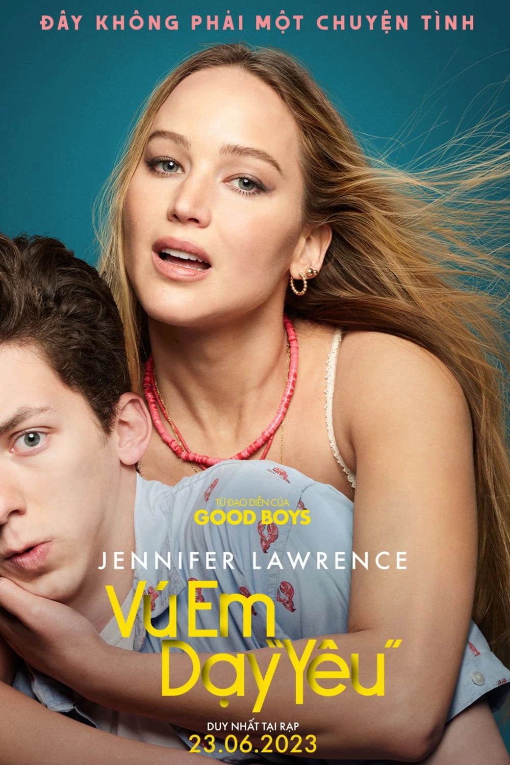 Vú Em Dạy Yêu | No Hard Feelings (2023) Vú Em Dạy Yêu | No Hard Feelings (2023)