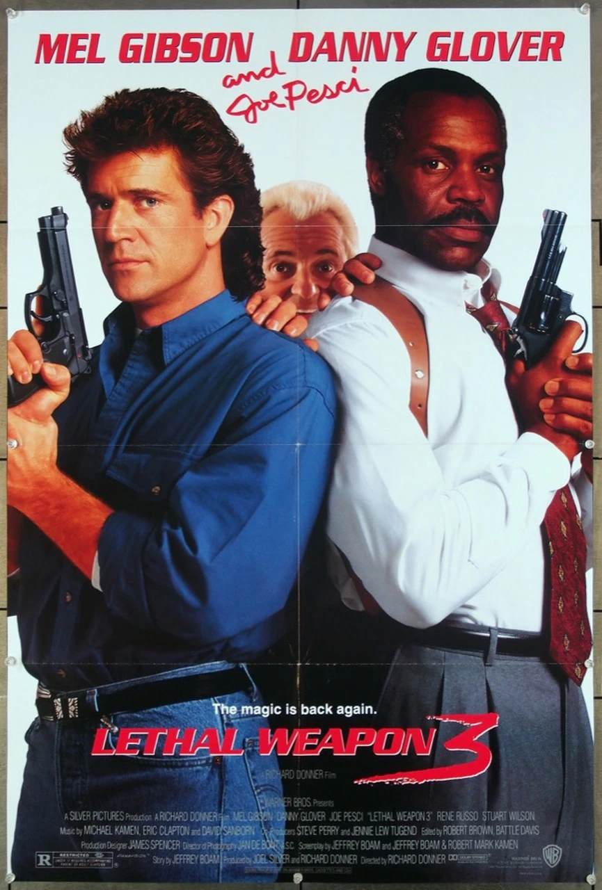 Vũ Khí Tối Thượng 3 | Lethal Weapon 3 (1992) Vũ Khí Tối Thượng 3 | Lethal Weapon 3 (1992)