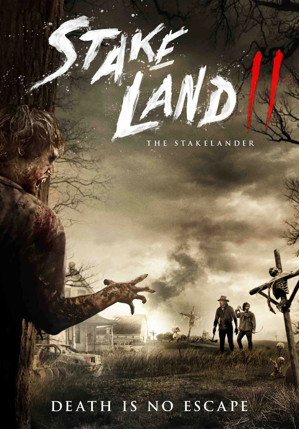 Vùng Đất Chết 2 | The Stakelander - Stake Land 2 (2016) Vùng Đất Chết 2 | The Stakelander - Stake Land 2 (2016)